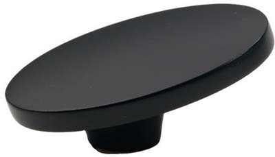 Belwith Spring 2011, Matte Black 15/16In X 1-5/8In