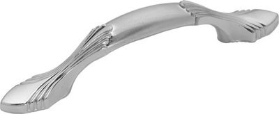 Jamestown Accents Modern Bungalow, Satin Silver Cloud 3"