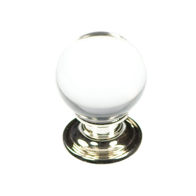 Belwith Spring 2011, Glass With Chrome 1-1/8"