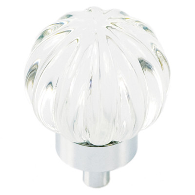 Belwith Spring 2011, Glass With Chrome 1-1/4"