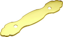 BACKPLATE, ULTRA BRASS