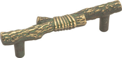 Southwest Lodge Verdi Antique, Verdigris Antique 3"