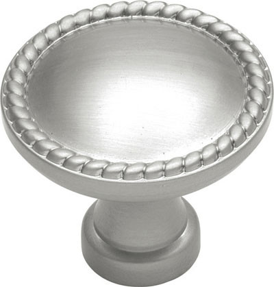 Period Brass Annapolis, Solid Brass/Pewter 1-1/4"