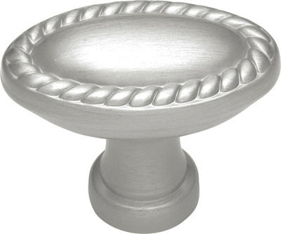 Period Brass Annapolis, Solid Brass/Pewter 1-3/8In Oval