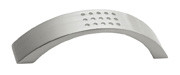 PULL, ARC WITH HOLES, SATIN NICKEL B01HW6MXGI.P4296-SN 3 3/4" (96mm) cc