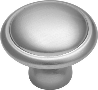 Jamestown Accents Country, Satin Silver Cloud 1-1/4"