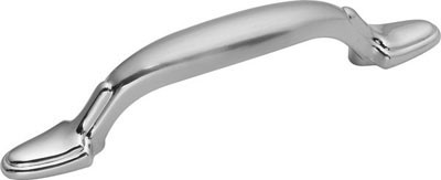 Jamestown Accents Country, Satin Silver Cloud 3"