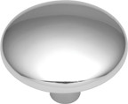 KNOB, 1-1/4"BRT CHROME