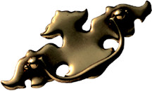 PULL, LANCASTER BRASS