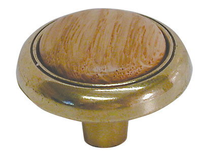 Hickory Hardware Woodland Collection, Oak/Lancaster Hand Polished 1-1/4"