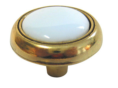 Tranquility, White/Lancaster Hand Polished 1-1/4"