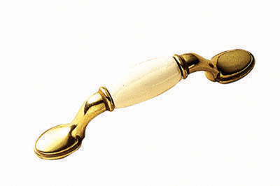 Hickory Hardware Easy Living, Light Almond/Lancaster 3"