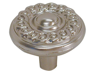 Jamestown Accents Grecian Revival, Satin Nickel 1-1/4"