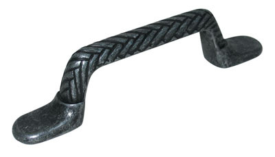 Jamestown Accents American, Vibra Pewter 3"