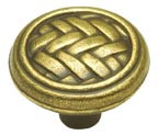KNOB, 1-1/4" WNDSR ANTQUE