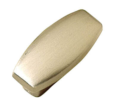 Jamestown Accents Soho Modern, Satin Nickel 1"