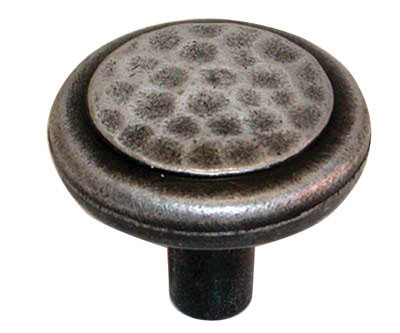 Jamestown Accents Arts & Crafts, Antique Pewter 1-1/4"