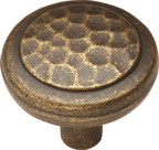 KNOB, 1-1/4" WINDOVER ANT