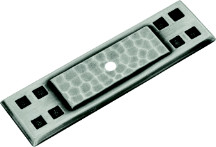 BACKPLATE,ANTIQUE PEWTER