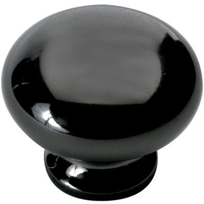 Belwith Spring 2011, Black Nickel 1-1/8" Dia