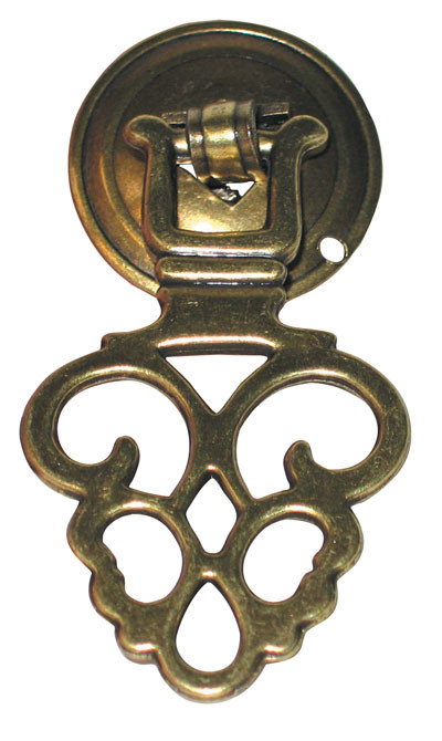 Manor House, Lancaster Hand Polished 1-1/4" X 2-5/8"