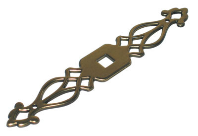 Manor House, Lancaster Hand Polished Backplate 4-7/8"