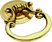 PULL RING, LANCSTR BRASS