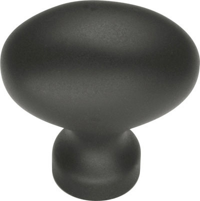Period Brass Power & Beauty, Oil Rubbed Bronze 1-1/4" Oval