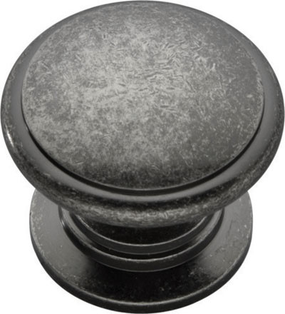 Prestige Program Black Nickel Vibed, Black Nickel Vibed 1-1/4"