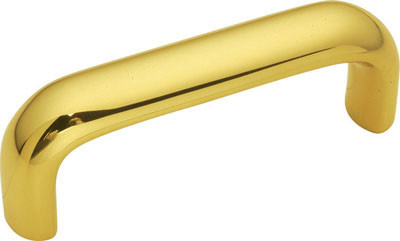 Period Brass Polished, Polished Brass 3"