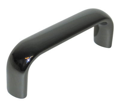 Power & Beauty, Black Nickel, Solid Brass/Black Nickel 3"