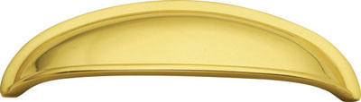 Period Brass Polished, Polished Brass 3-1/2"