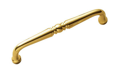 Period Brass Polished, Polished Brass 4"