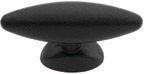 METRO SHUTTLE KNOB, MATTE BLACK