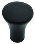 CONE KNOB, MATTE BLACK