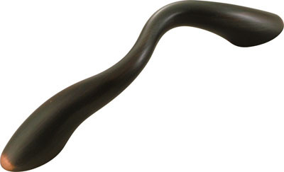 Metropolis Oil Rubbed Bronze Highlighted, Oil Rubbed Bronze 3"