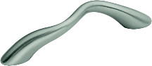 WAVE PULL 3" STN NICKLE