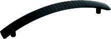 DIMPLE PULL, MATTE BLACK