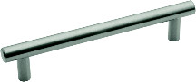 PULL 128MM SATIN NICKLE