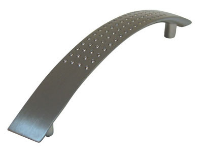 Metropolis Satin Nickel, Satin Nickel 128Mm