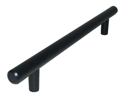 Metropolis Matte Black, Matte Black 160Mm