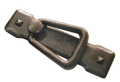Jamestown Accents Mission, Black Mist Antique 1" X 3-1/2" Oa