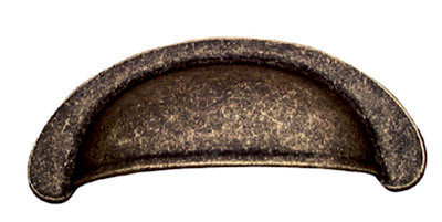 Jamestown Accents Rustic, Vibra Pewter 2-3/4"