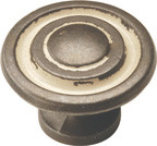 KNOB,BISCAYNE ANTIQUE