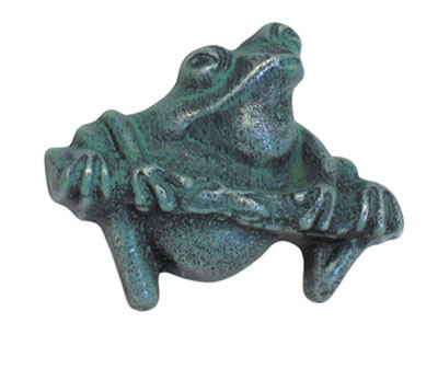 Jamestown Accents Rain Forest, Verdigris 1-1/2"