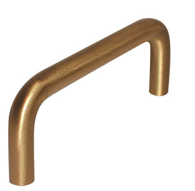 Wire Pulls, 3", Antique Brass 3"