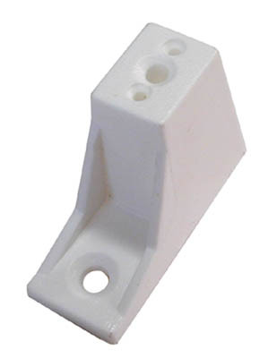 Pro-Pack 10pcs, Drawer Spacer, Single Tab, 1-1/4"