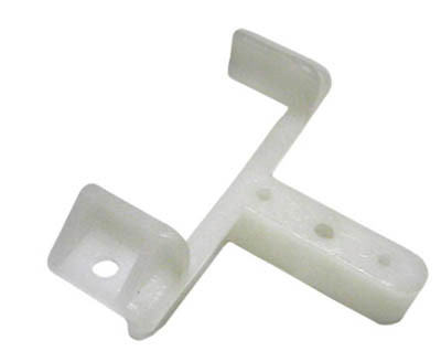 Pro-Pack 10pcs, Plastic Mounting Sockets for Face Frame Applications, Front Bracket BBR601