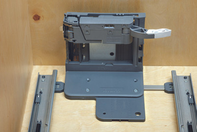 Blum Servo-Drive Waste Recycle Set, Similar To # Bz10Ne05U.15 ,