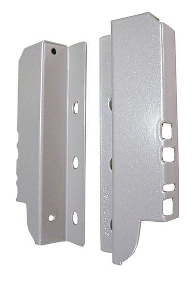 Rear Brackets B Height, Gray